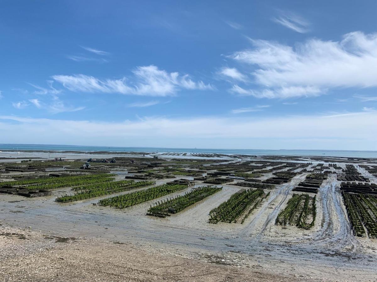 Vue Sur Mer Apartment Cancale Ngoại thất bức ảnh