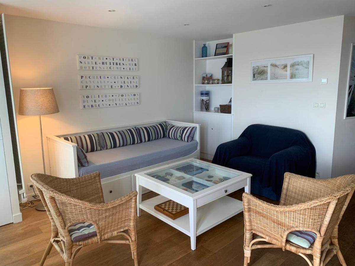 Vue Sur Mer Apartment Cancale Ngoại thất bức ảnh