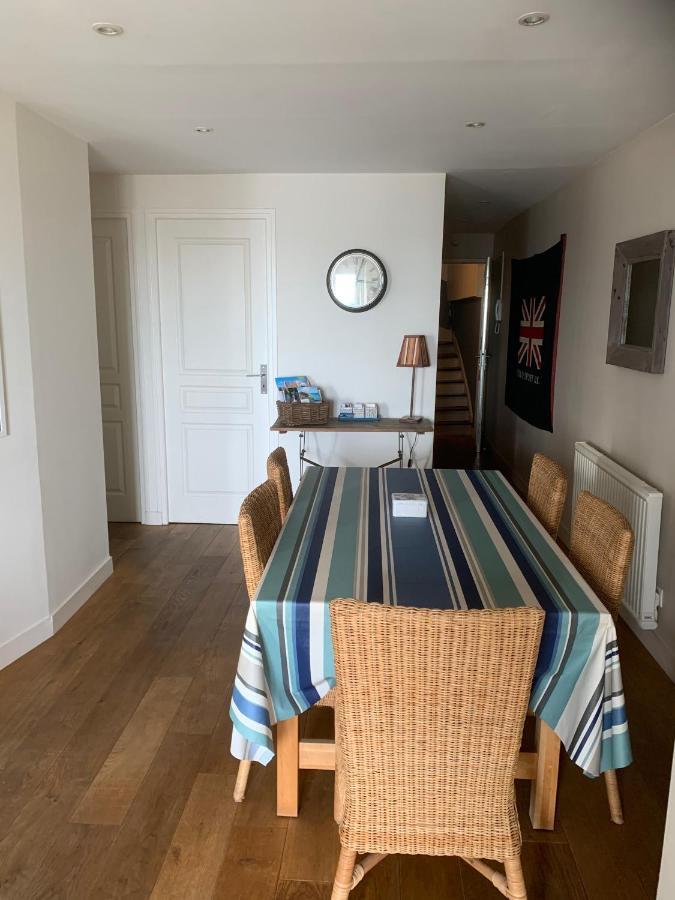 Vue Sur Mer Apartment Cancale Ngoại thất bức ảnh