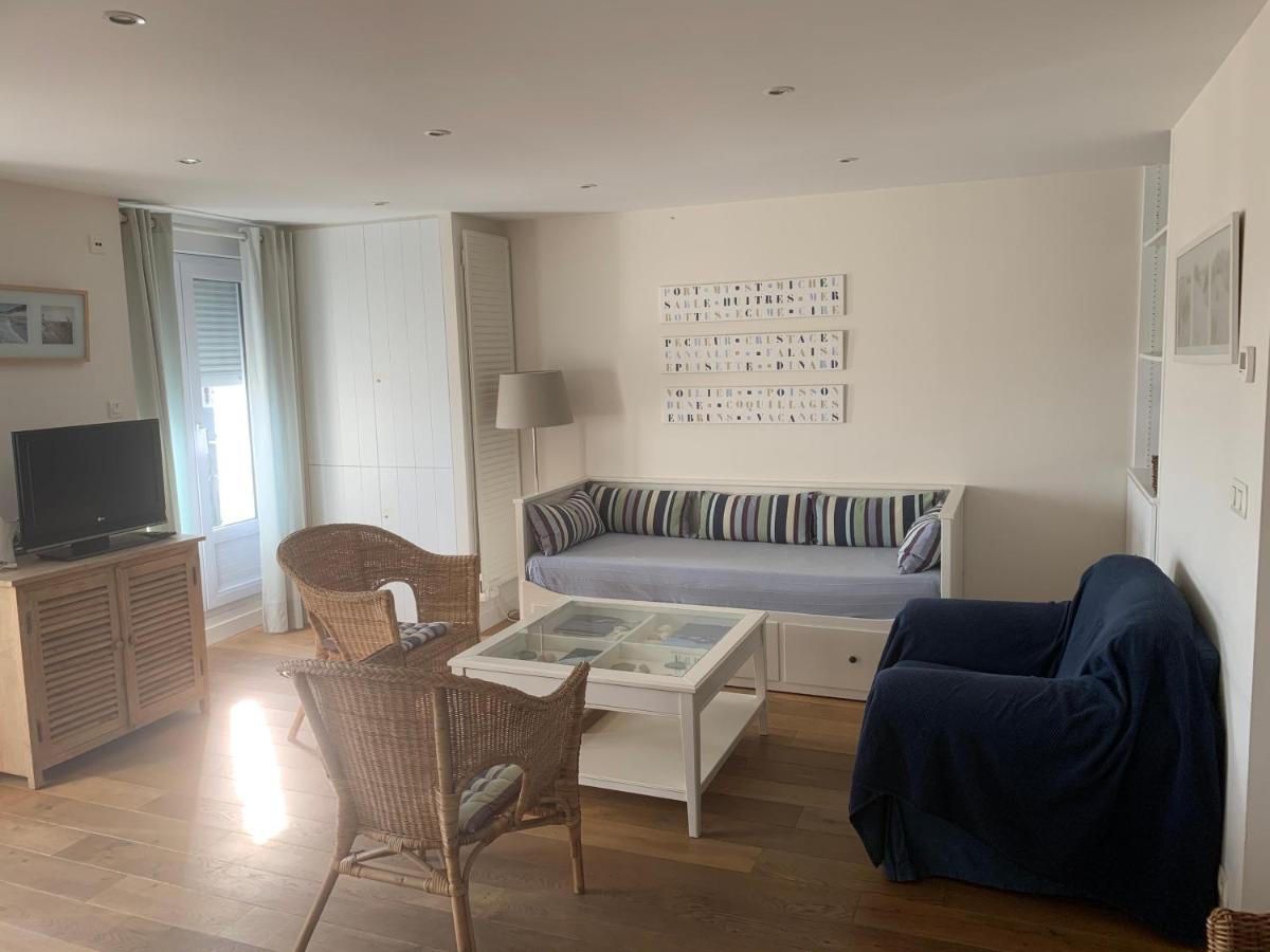 Vue Sur Mer Apartment Cancale Ngoại thất bức ảnh